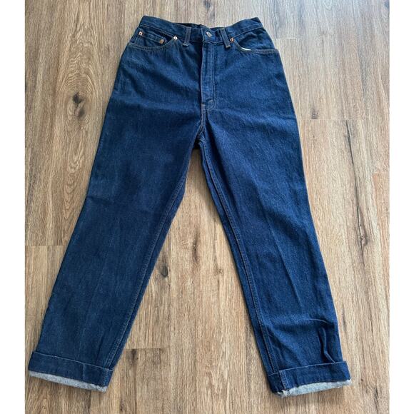 Vintage Levi’s 875 High-Rise Jeans Size 13 Made in USA - Picture 1 of 9
